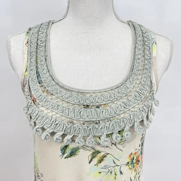 WESTON WEAR by ANTHROPOLOGIE NWOT Country Quarters Tank - Picture 4 of 8